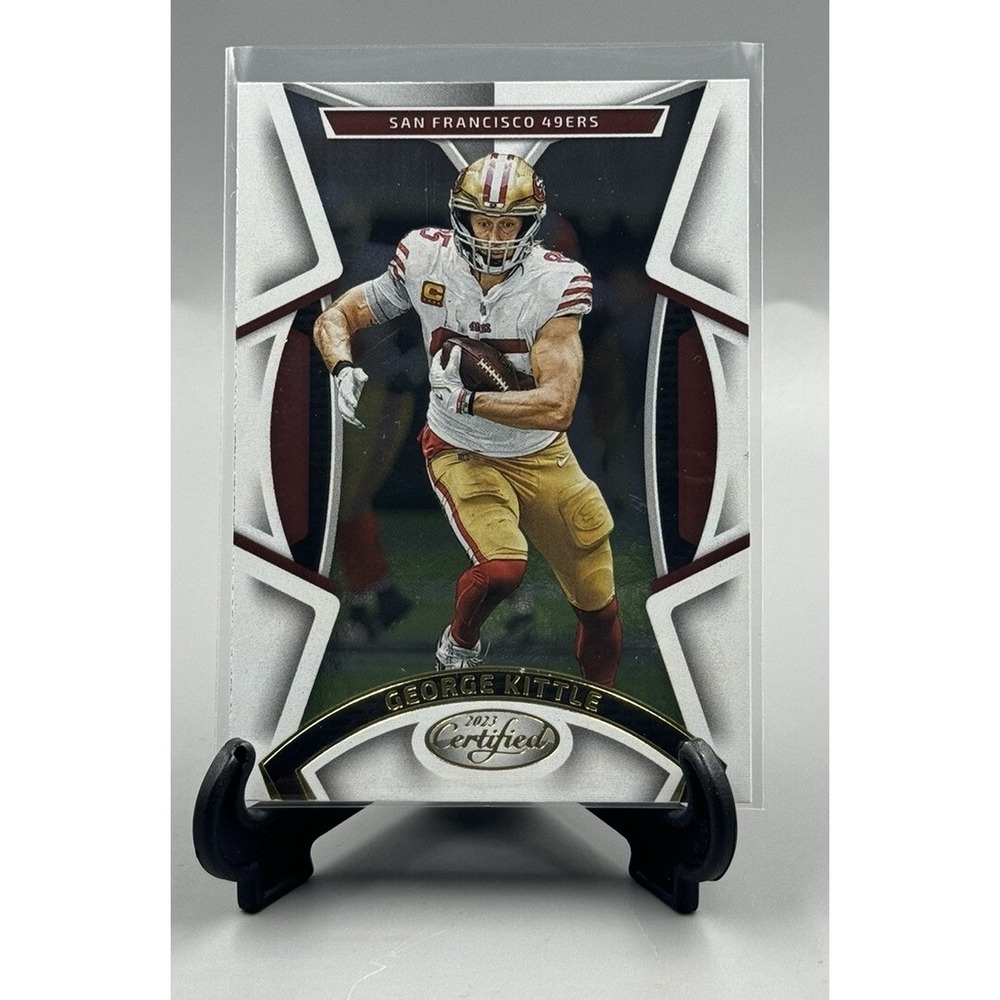 2023‎ Panini Certified George Kittle # San Francisco 49ers